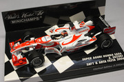 Super Aguri SA06 A.Suzuki SAF1 & ARTA Festa 2006