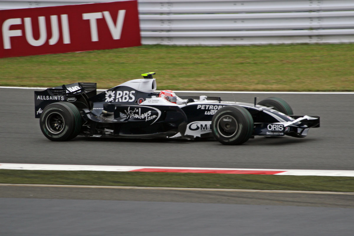 F1 日本 GP 2008 決勝 b's monolog