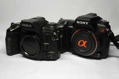 MINOLTA α-7