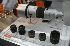 Sony Prototype Lenses