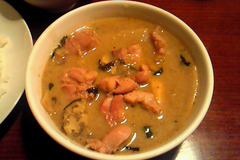 ラックタイのグリーンカレー