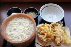 釜揚げうどん 丸亀製麺