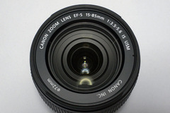Canon EF-S15-85mm F3.5-5.6 IS USM