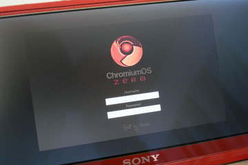Chromium OS ZERO