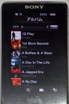 WALKMAN NW-X1060
