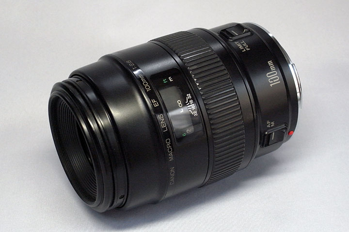 Canon EF100mm F2.8 MACRO | b's mono-log