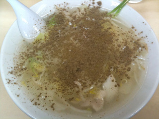 天華 コショーそば