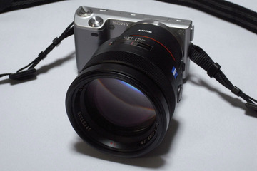 Planar 85mm ZA