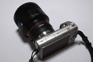 Planar 85mm ZA