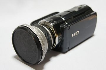 HDR-CX520V＋HD-5000PRO