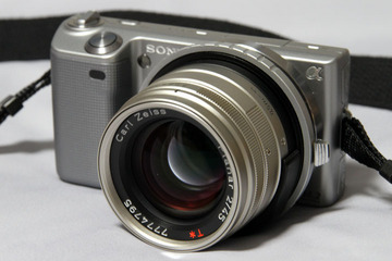 Carl Zeiss Planar T* 45mm F2 G