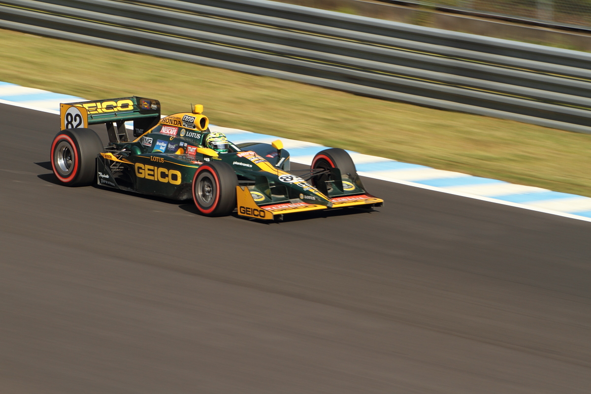 INDY JAPAN THE FINAL b's monolog