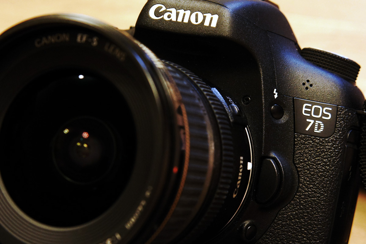 EOS 7D Ver.2.0 | b's mono-log