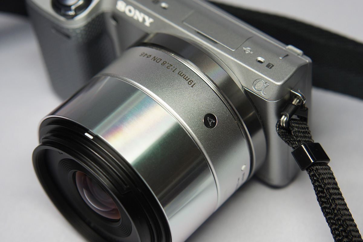 SIGMA 19mm F2.8 DN b's monolog