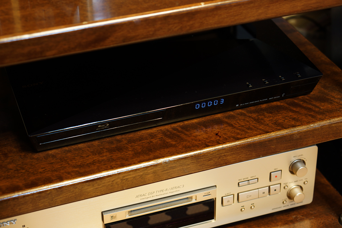 Sony BDP-S5100 | b's mono-log