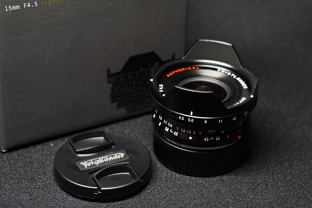 VOIGTLÄNDER BESSA L + HELIAR 15mm - Photo, audio & vidéo