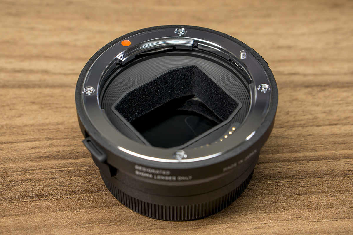 SIGMA MOUNT CONVERTER MC11 b's monolog