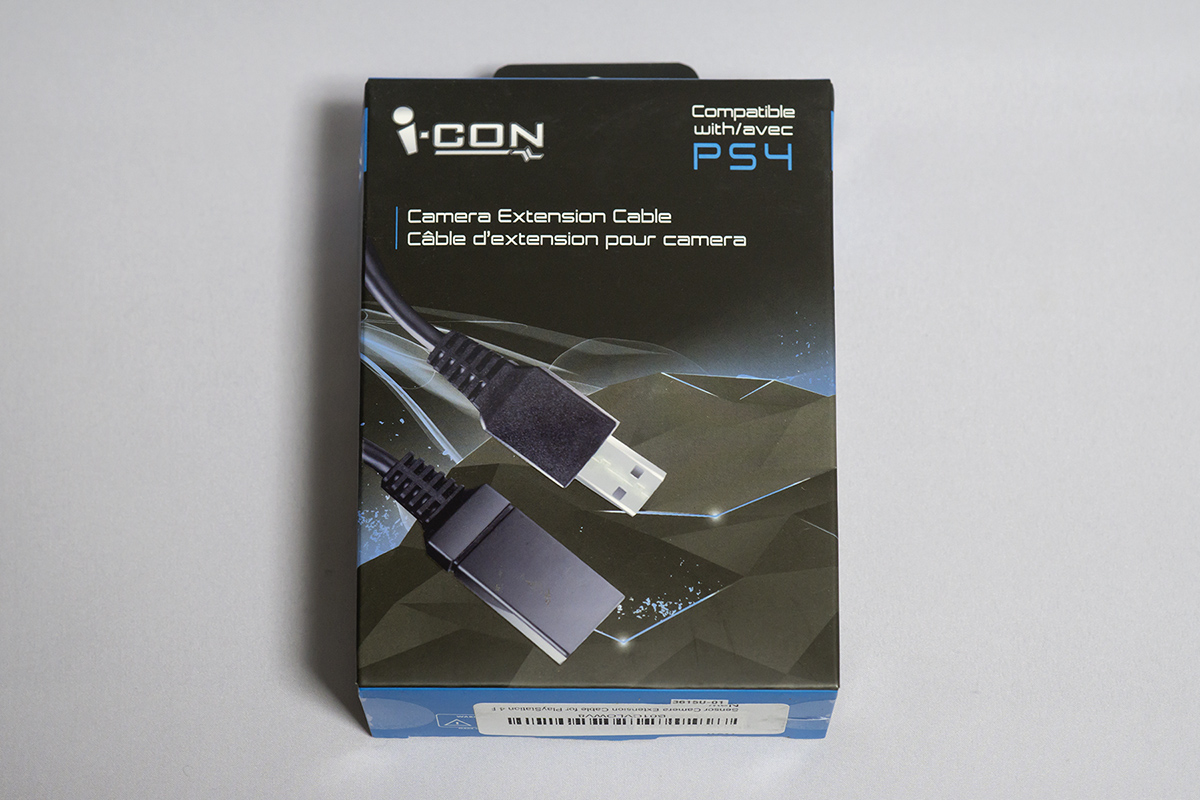 PS4 カメラ用延長ケーブル b's monolog