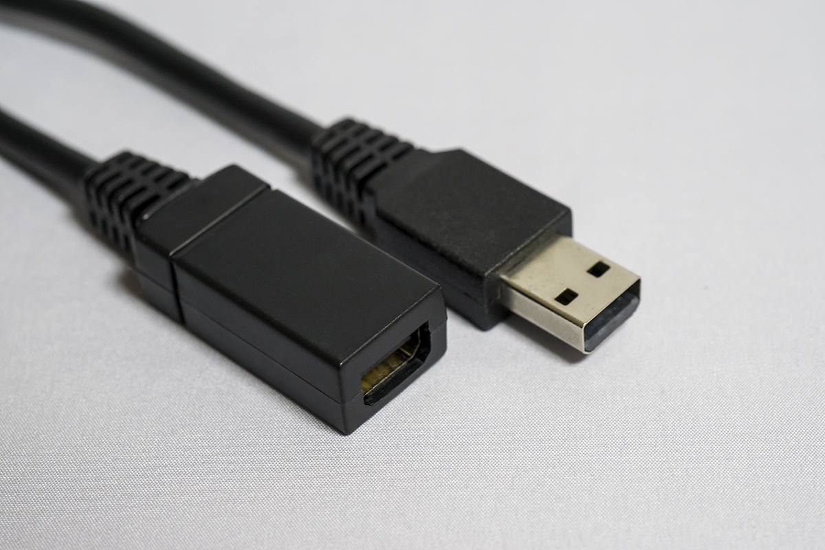 PS4 カメラ用延長ケーブル b's monolog