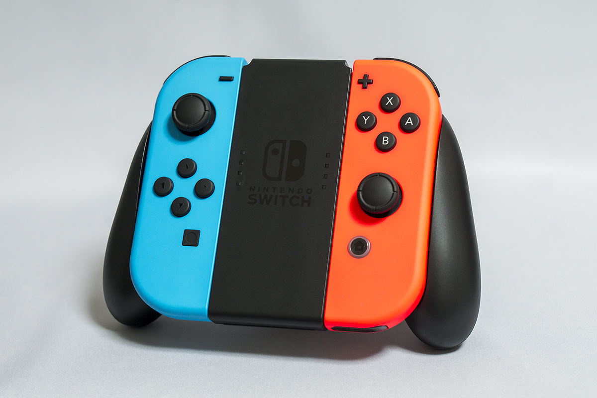Nintendo Switch が届いた | b's mono-log