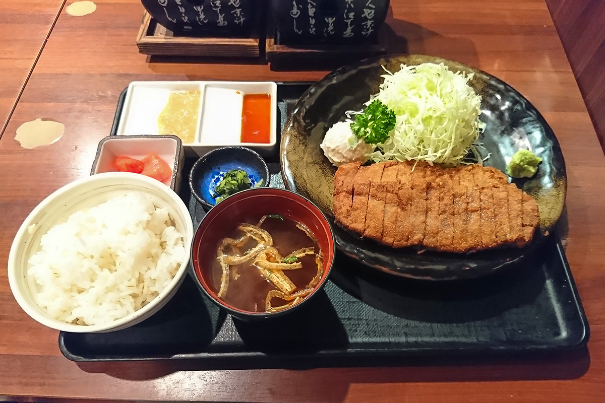 牛かつ もと村 b's monolog