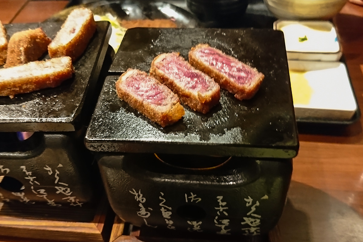 牛かつ もと村 b's monolog