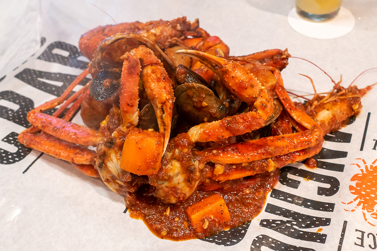 Dancing Crab b's monolog