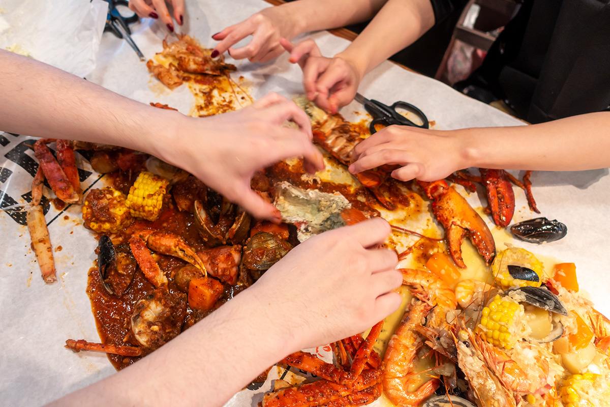 Dancing Crab b's monolog