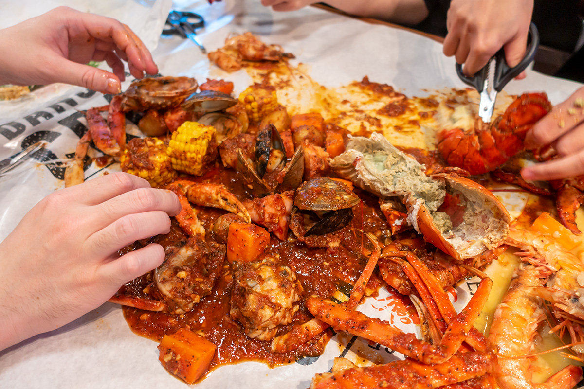 Dancing Crab b's monolog