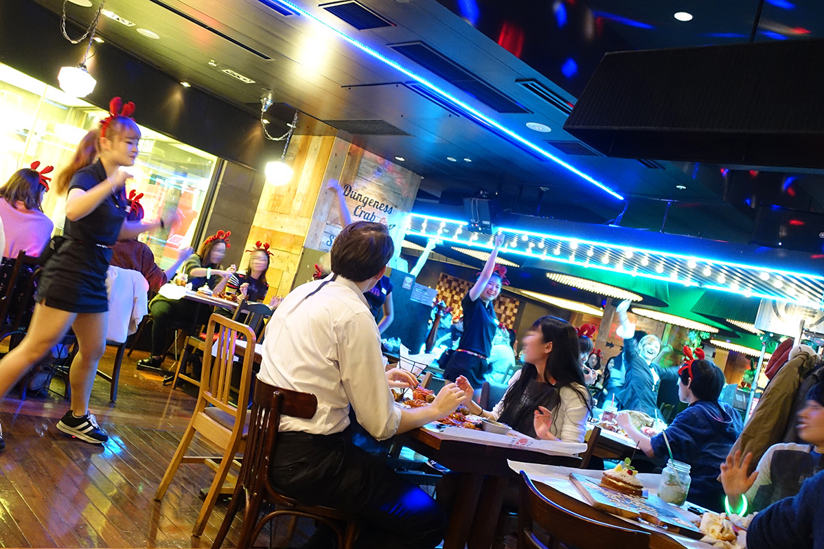 Dancing Crab b's monolog