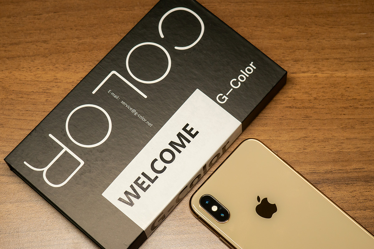 GColor iPhone XS b's monolog