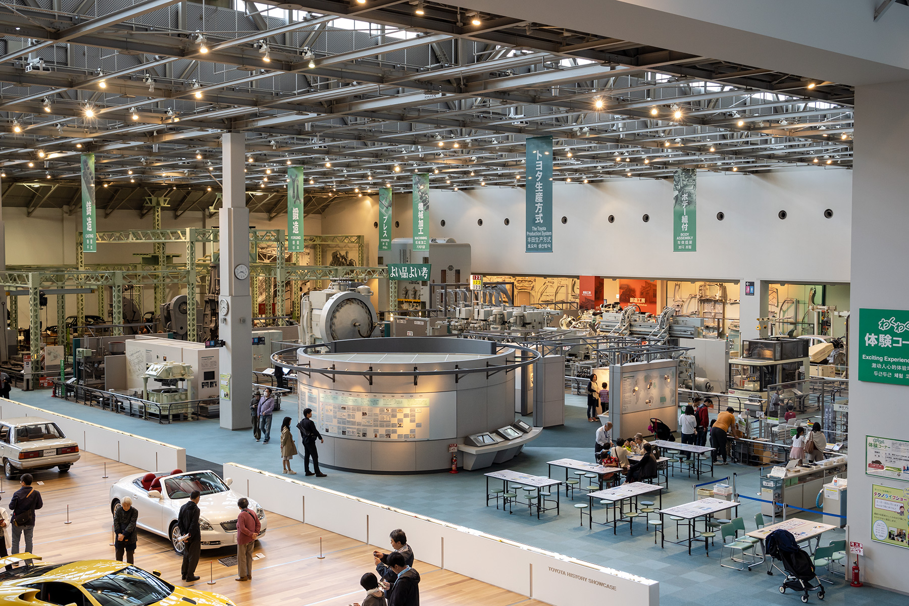 トヨタ産業技術記念館 b's monolog