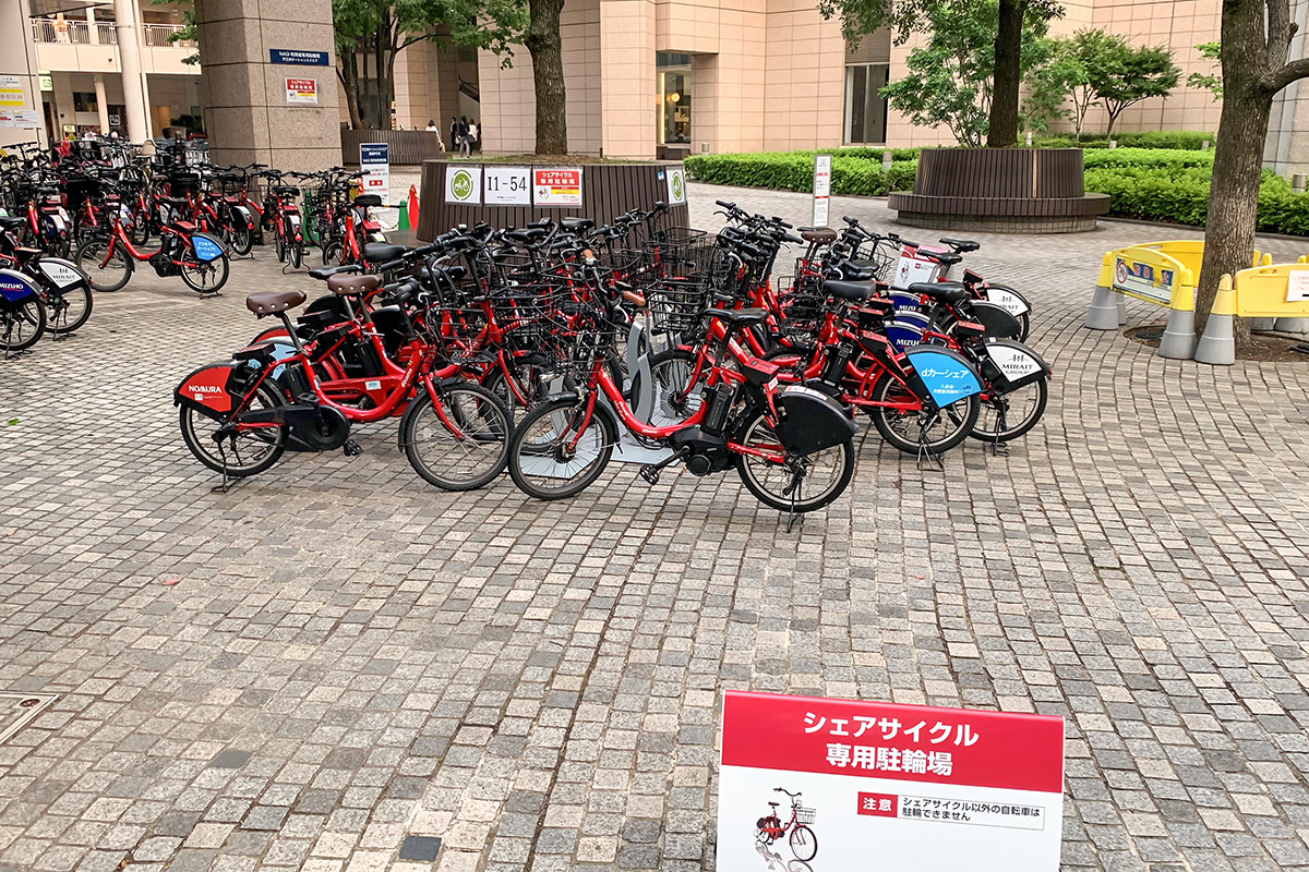 docomo bike share