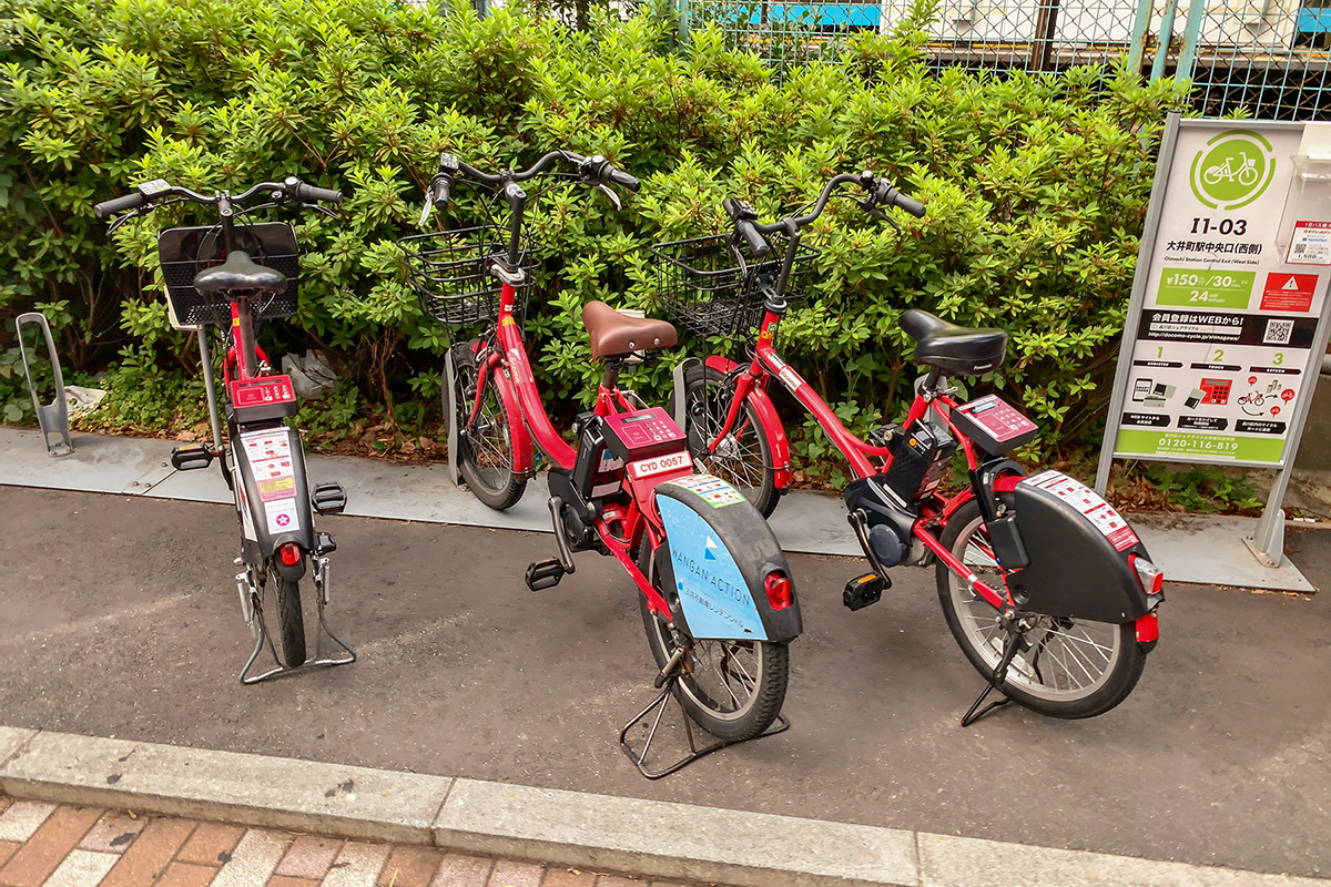 docomo bike share